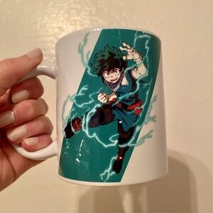 Deku ✨ My Hero Academia - Anime Fan Mug EUC
